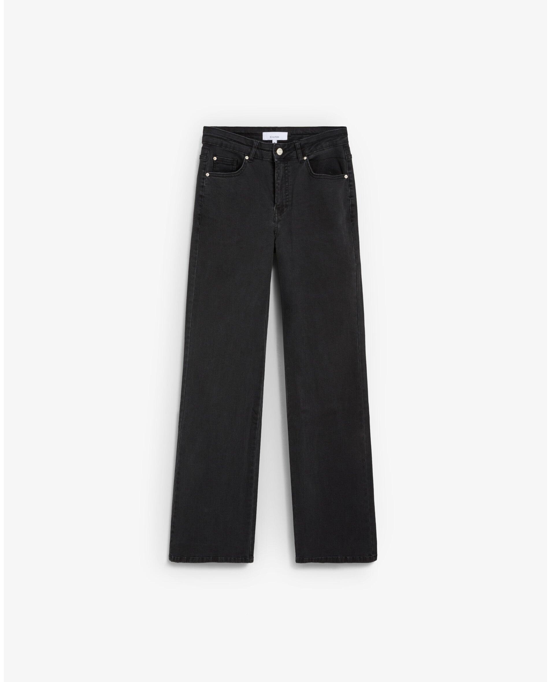 Imagem 0 de Jeans Bootcut Cinco Bolsos