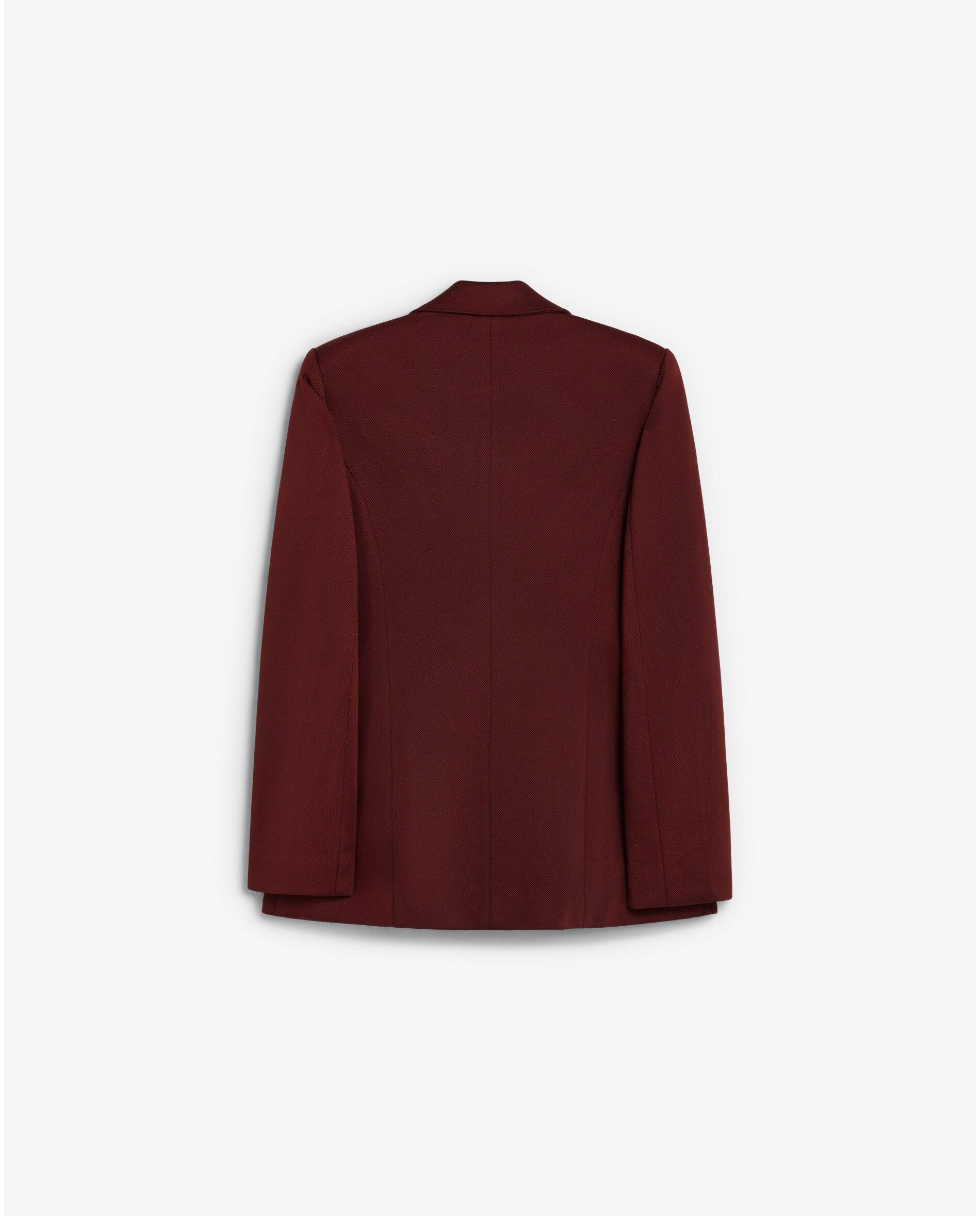 Blazer Regular Fit com Fecho Duplo de Botão Cobre-5