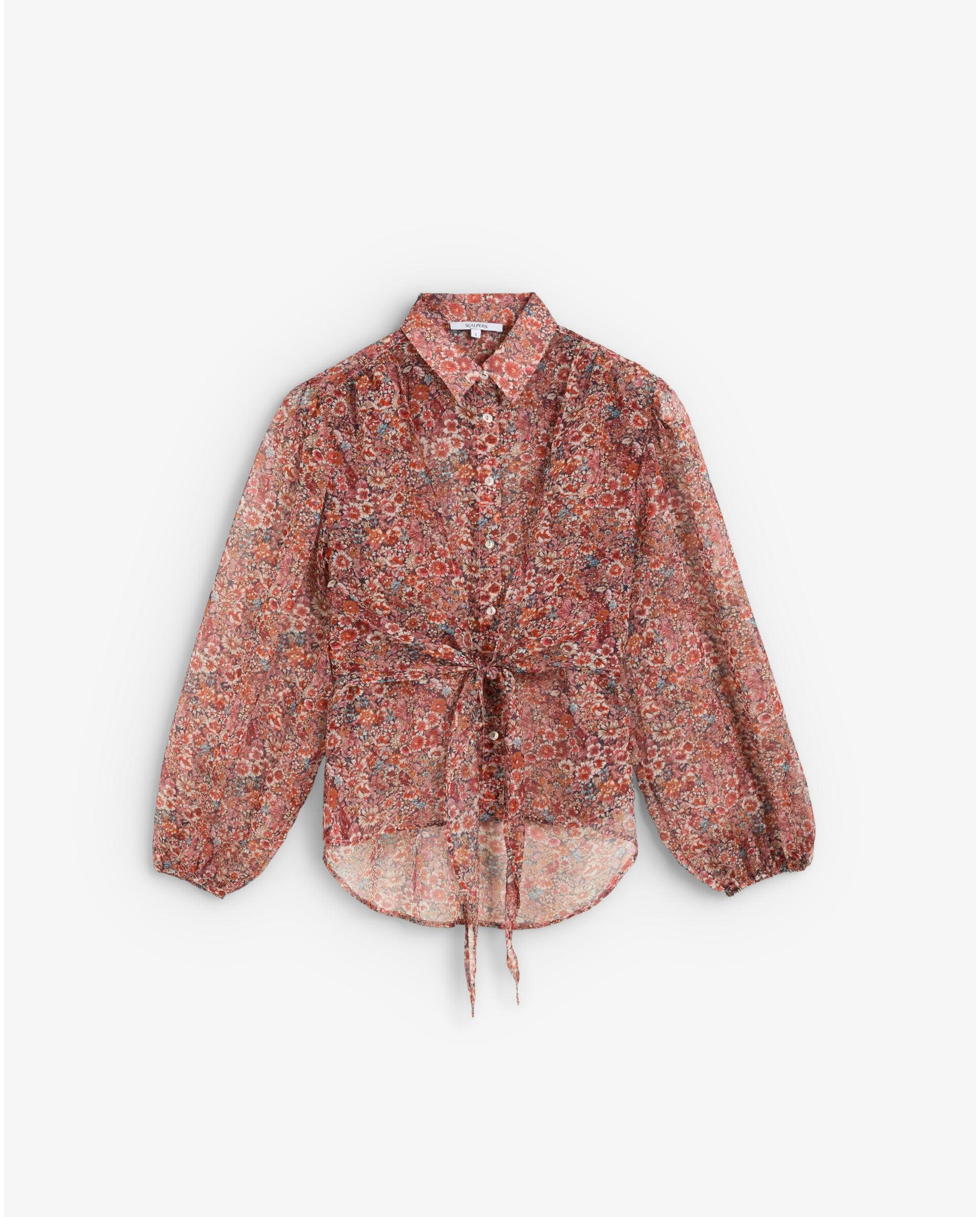 Imagem 0 de Camisa Estampada em Tecido Fluído
