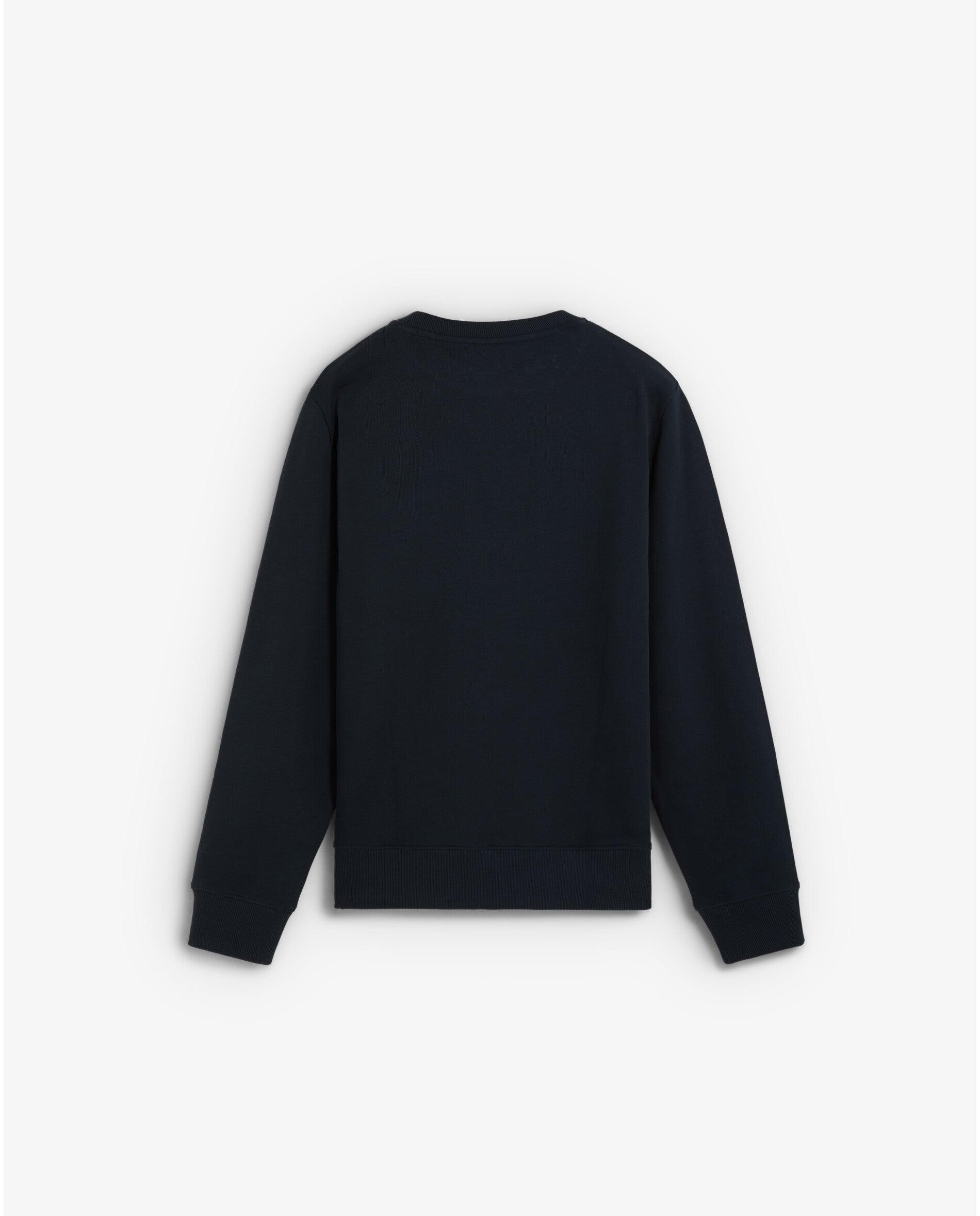 Sweatshirt Regular Fit de Algodão Navy-2