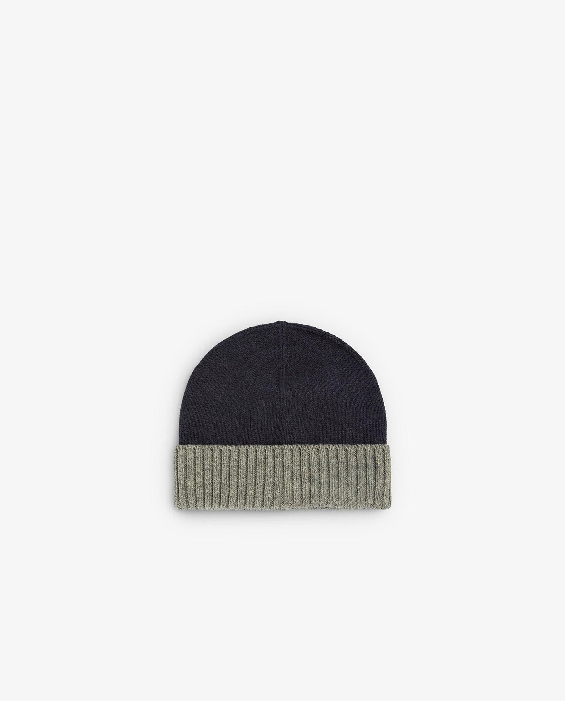 Chapéu Infantil de Malha Tipo Beanie Navy-2