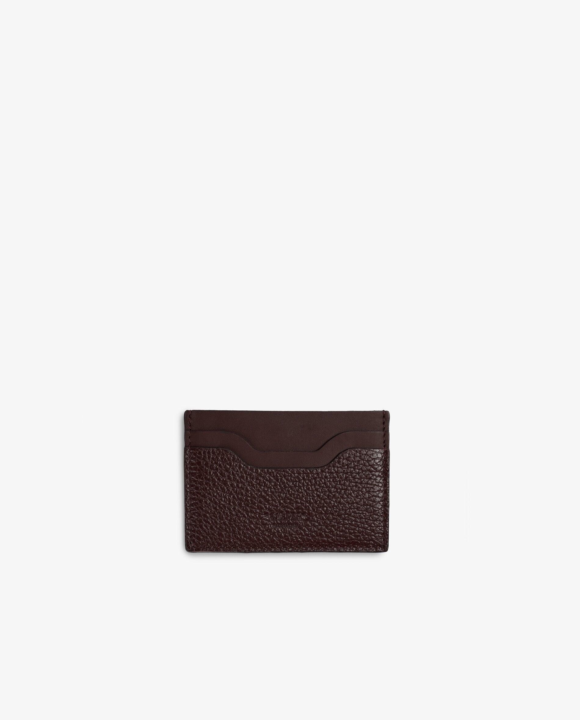 Tartejero de Pele com Mistura de Texturas Bordeaux-2