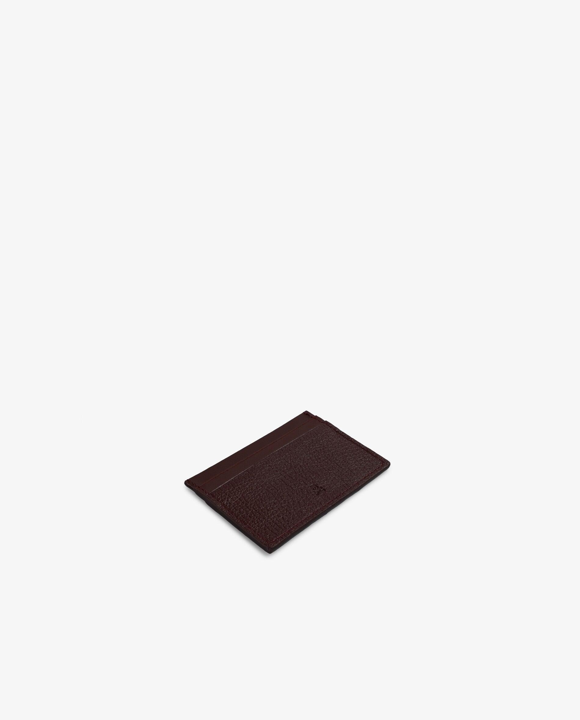 Tartejero de Pele com Mistura de Texturas Bordeaux-3