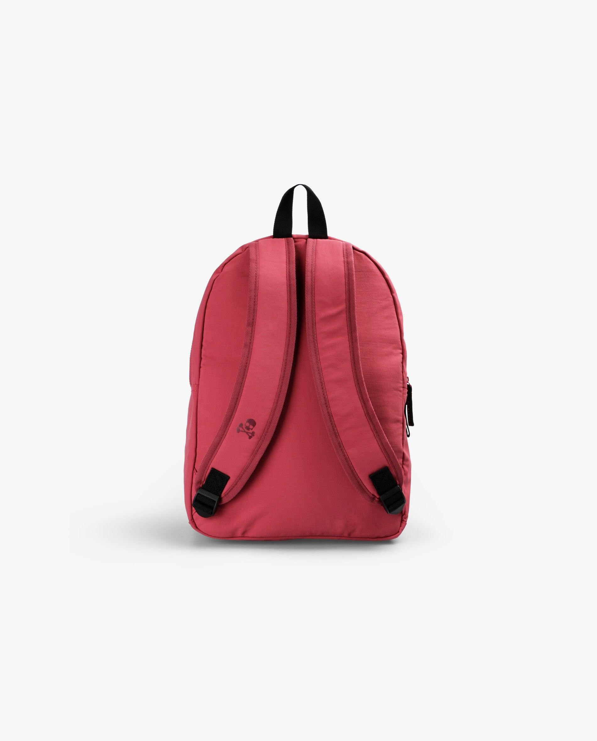 Mochila Infantil em Tecido Resistente com Bolso Frontal Morango-2