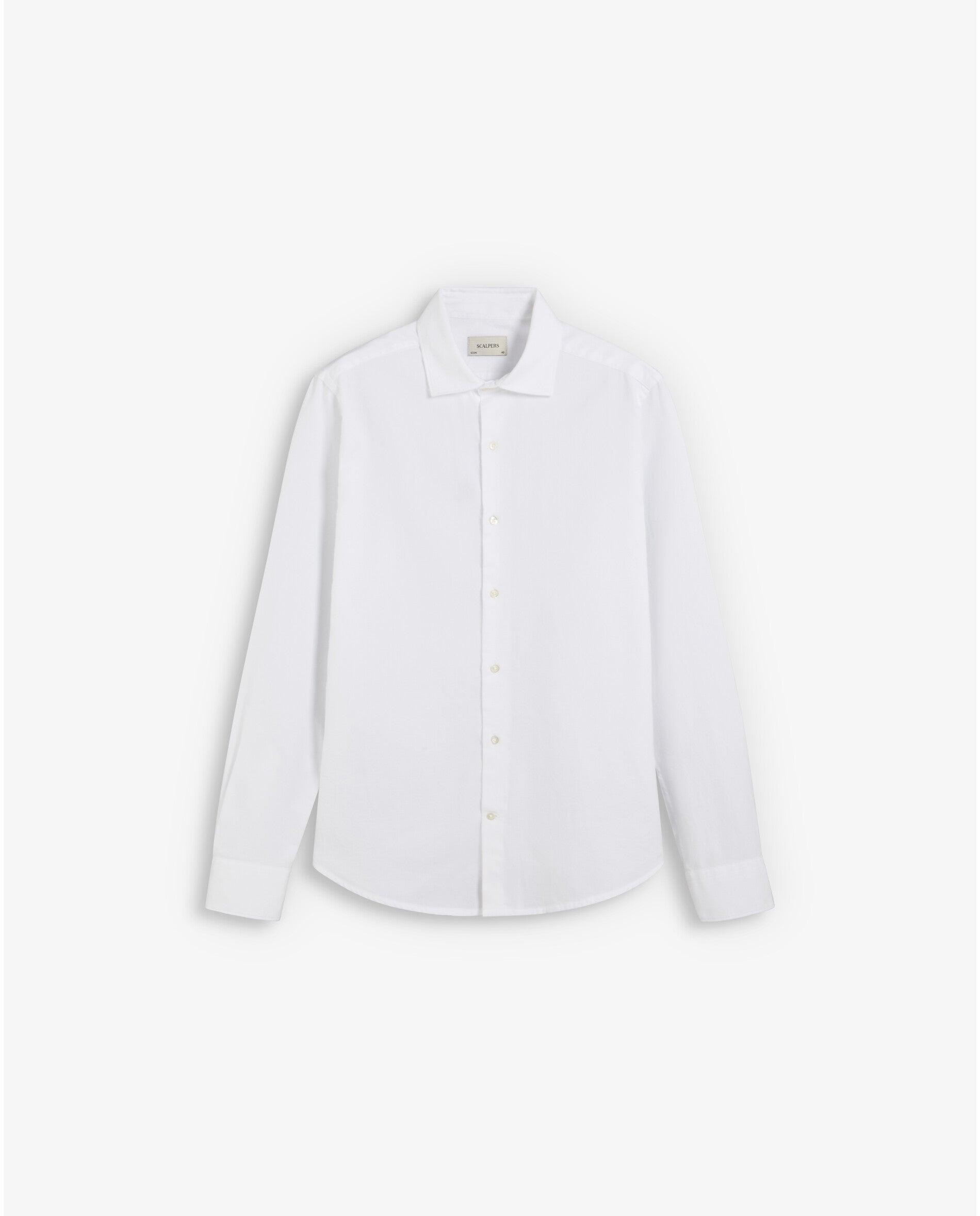 Imagem 0 de Camisa Regular Fit de Algodão