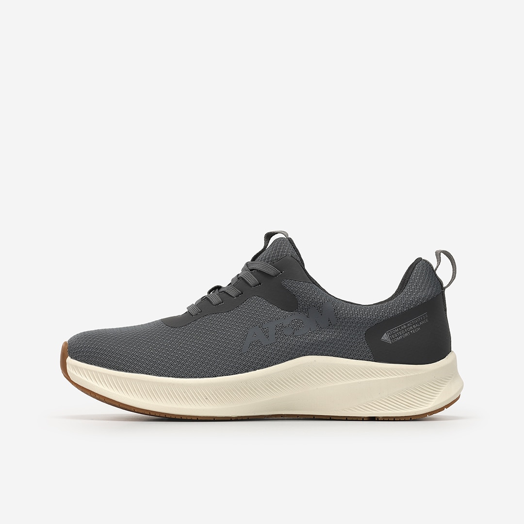 Sapatilhas de Trail Running Gp Max Atom Cinzento-2