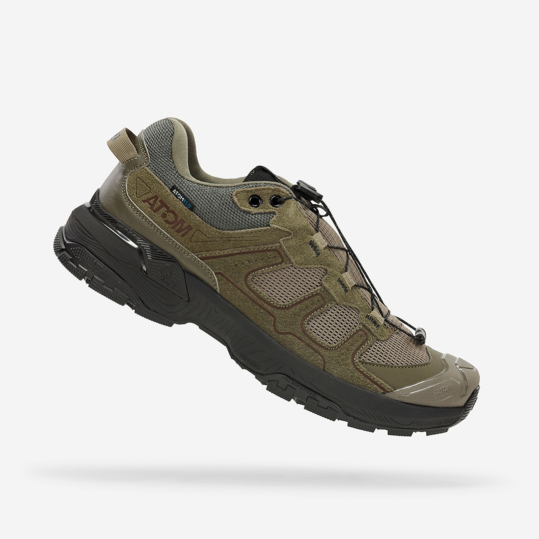 Sapatilhas Trail Running Terra V3 At201 Cinzento-1
