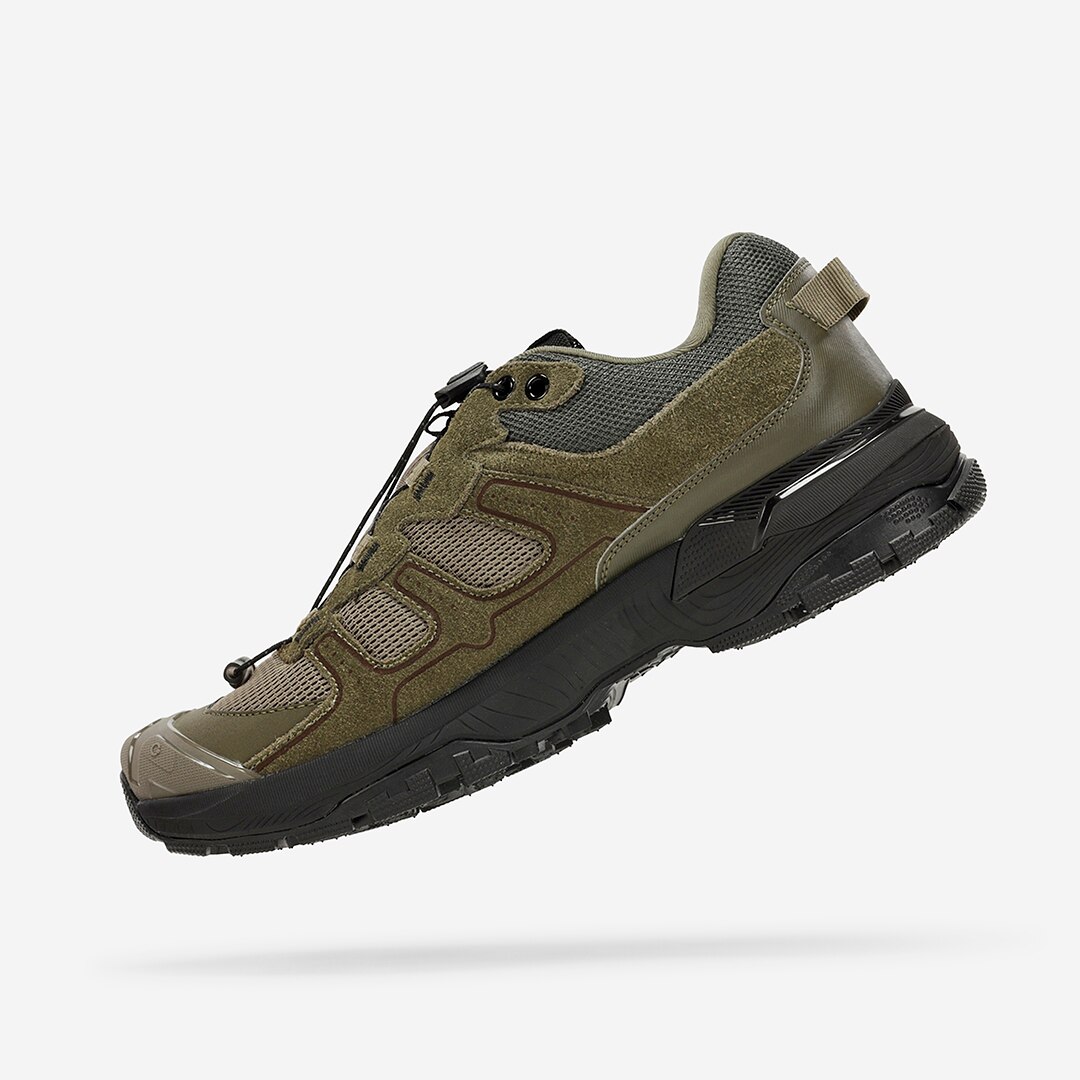 Sapatilhas Trail Running Terra V3 At201 Cinzento-3