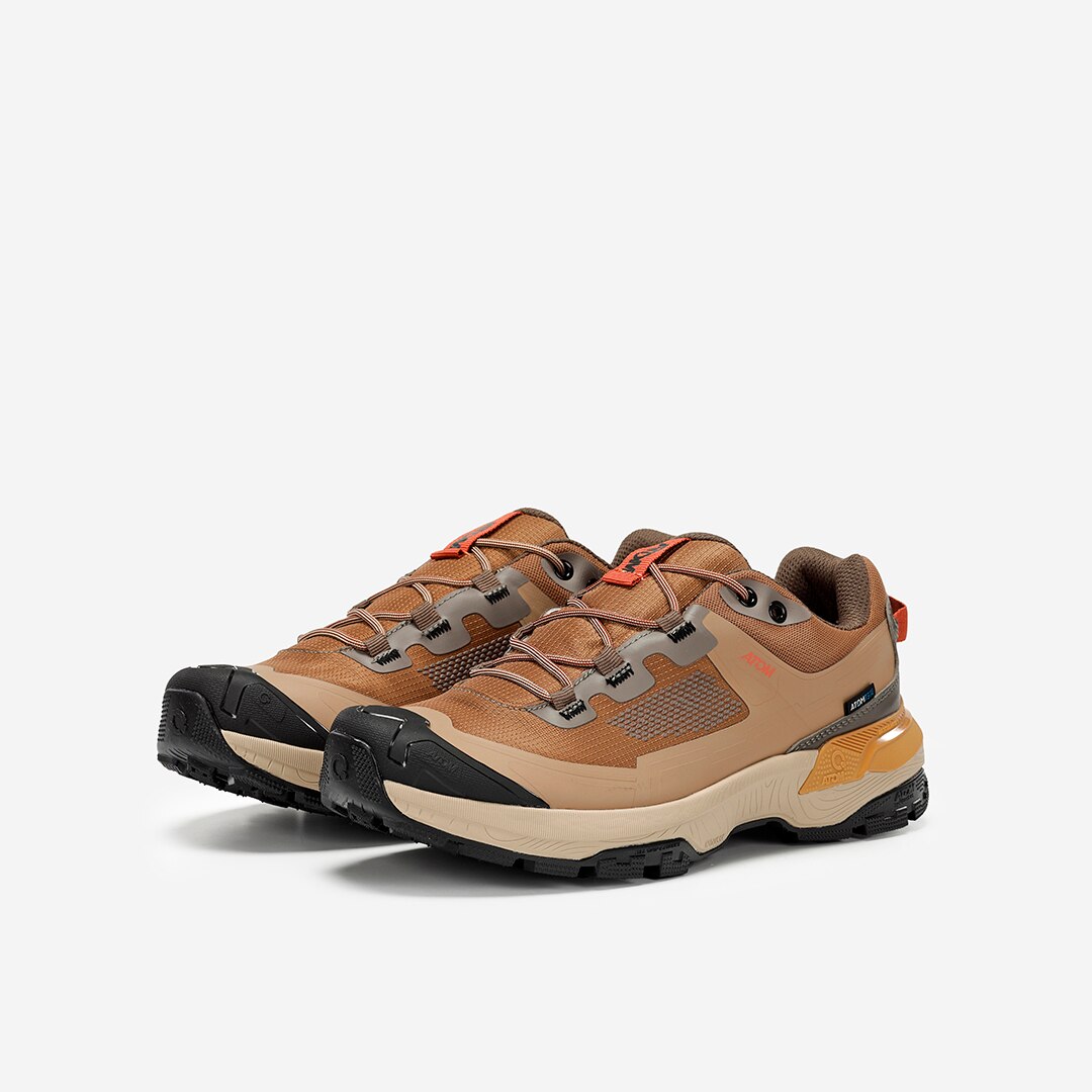 Sapatilhas Trail Running Terra V3 At201 Castanho-4