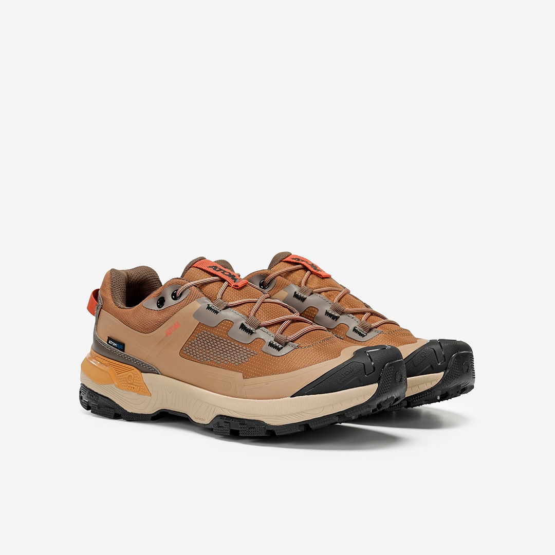 Sapatilhas Trail Running Terra V3 At201 Castanho-5