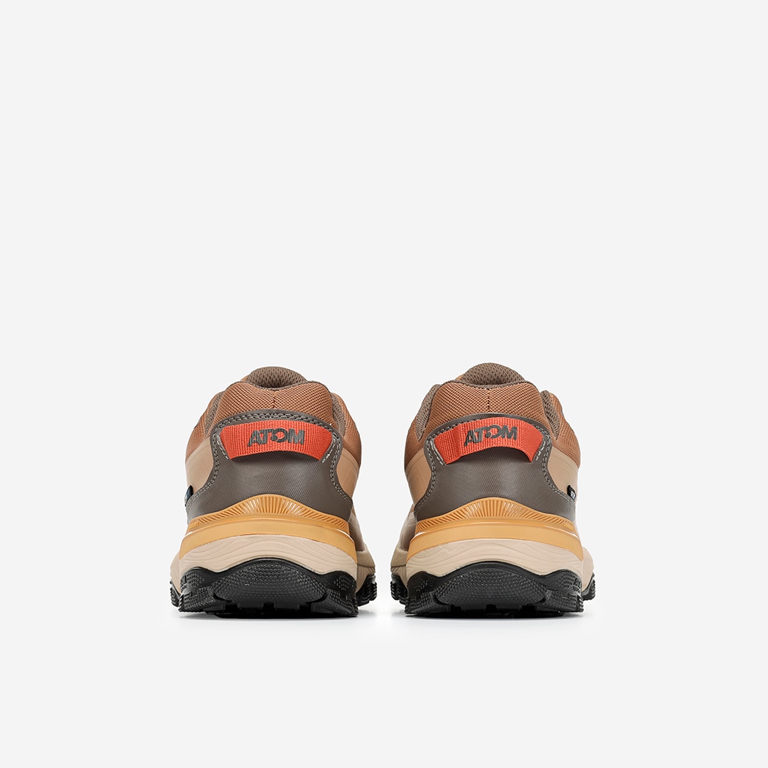 Sapatilhas Trail Running Terra V3 At201 Castanho-6