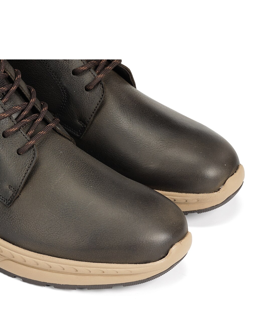 Botins Fabricados em Nobuck Verde-escuro-6