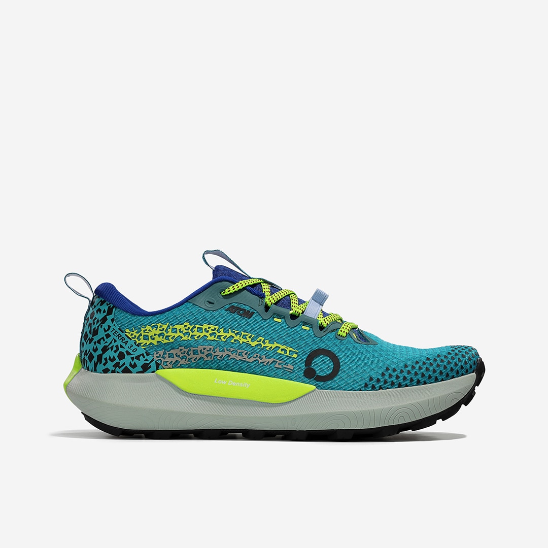 Sapatilhas Trail Running Terra V3 At201 Azul-1