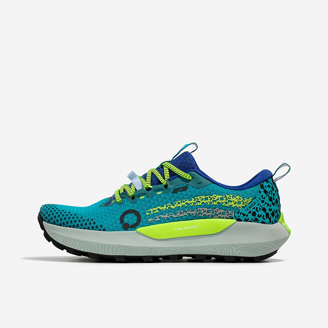 Sapatilhas Trail Running Terra V3 At201 Azul-2