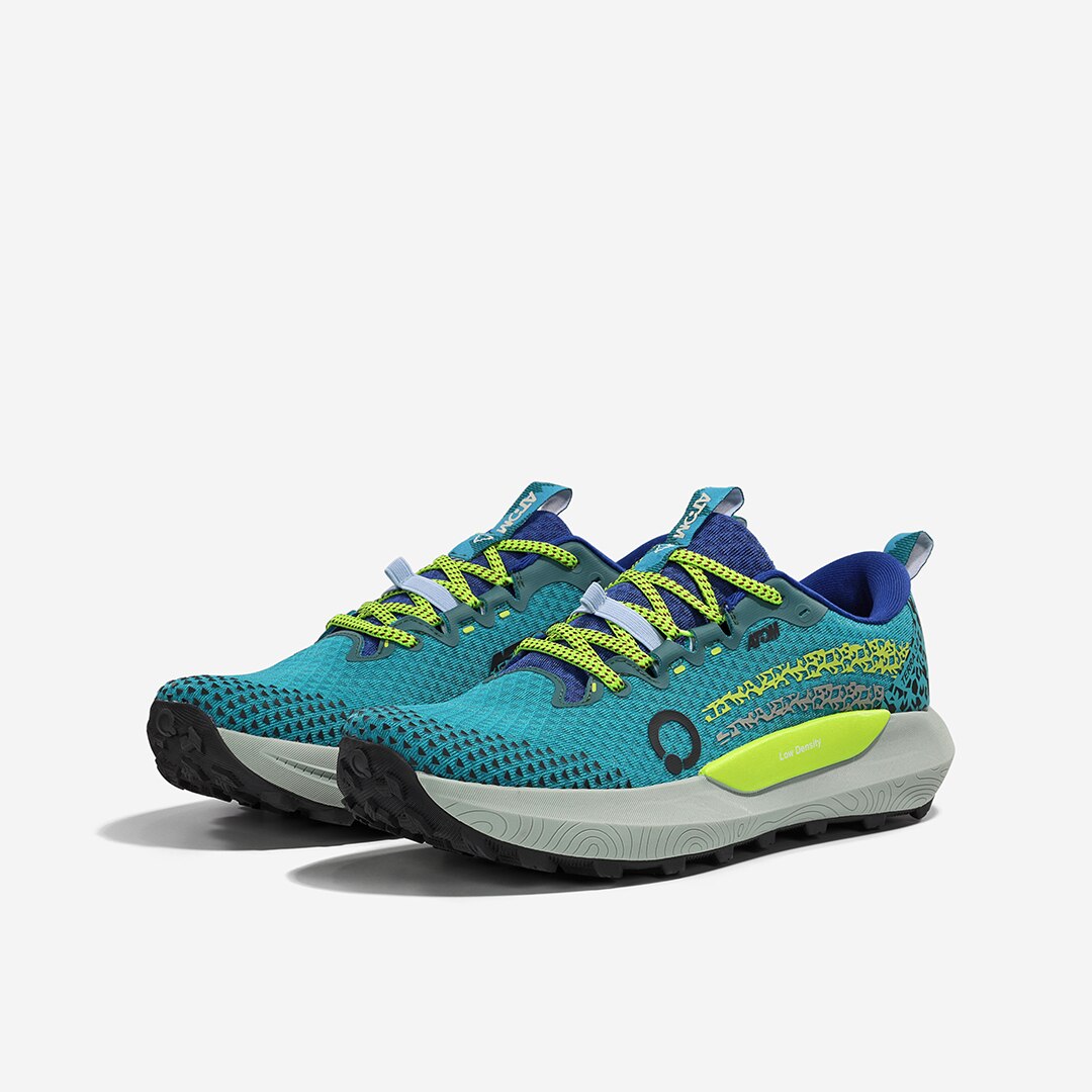 Sapatilhas Trail Running Terra V3 At201 Azul-4
