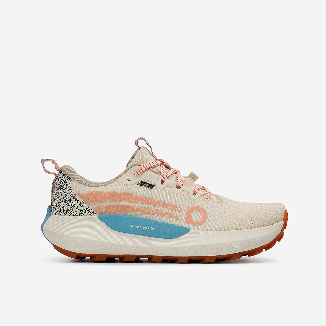 Sapatilha de Trail Running Terra Max At191 Stone Natural-1