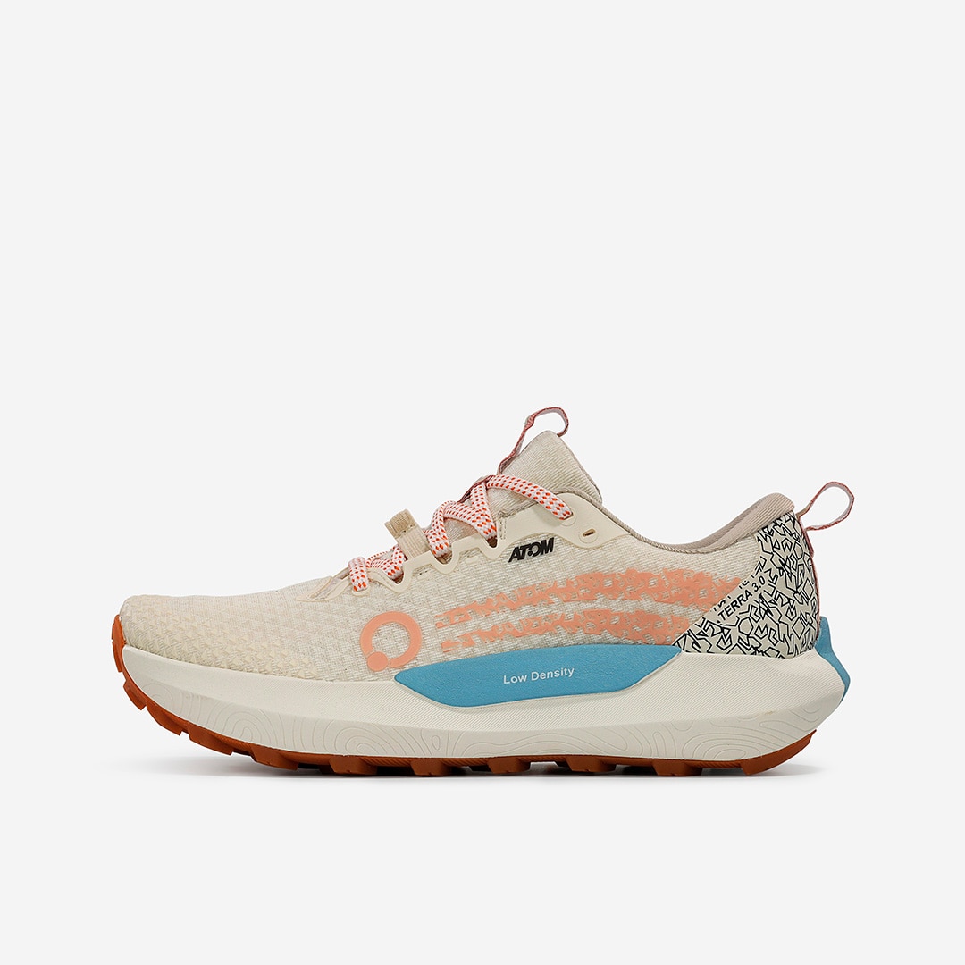 Sapatilha de Trail Running Terra Max At191 Stone Natural-2