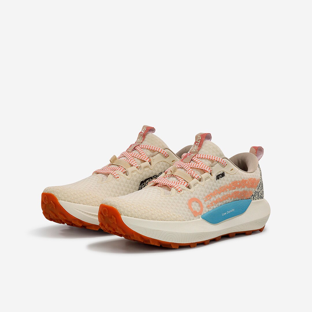 Sapatilha de Trail Running Terra Max At191 Stone Natural-4