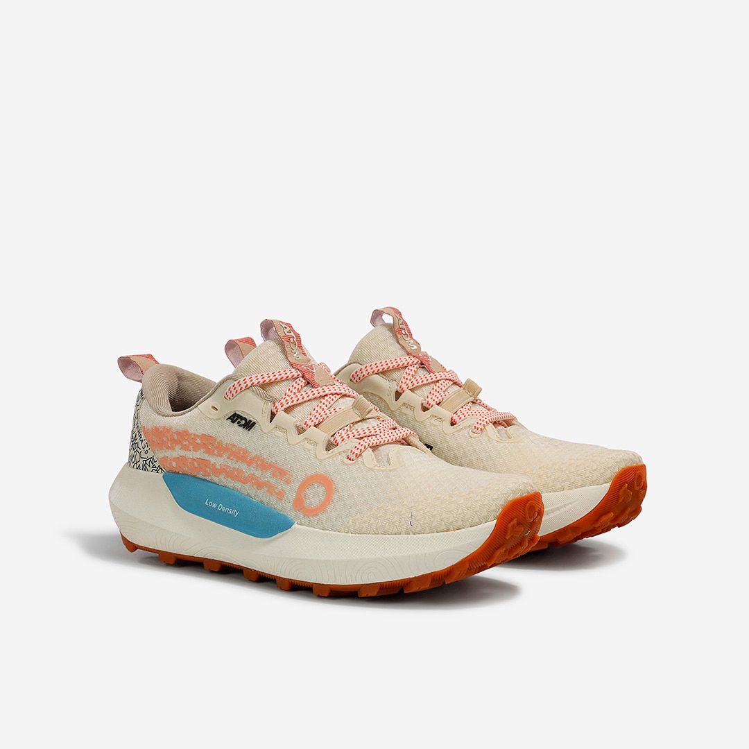Sapatilha de Trail Running Terra Max At191 Stone Natural-5