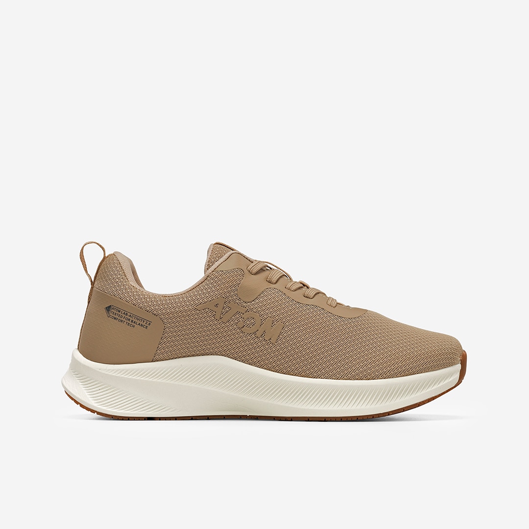 Sapatilhas Casual Activiti Atom Castanho-1