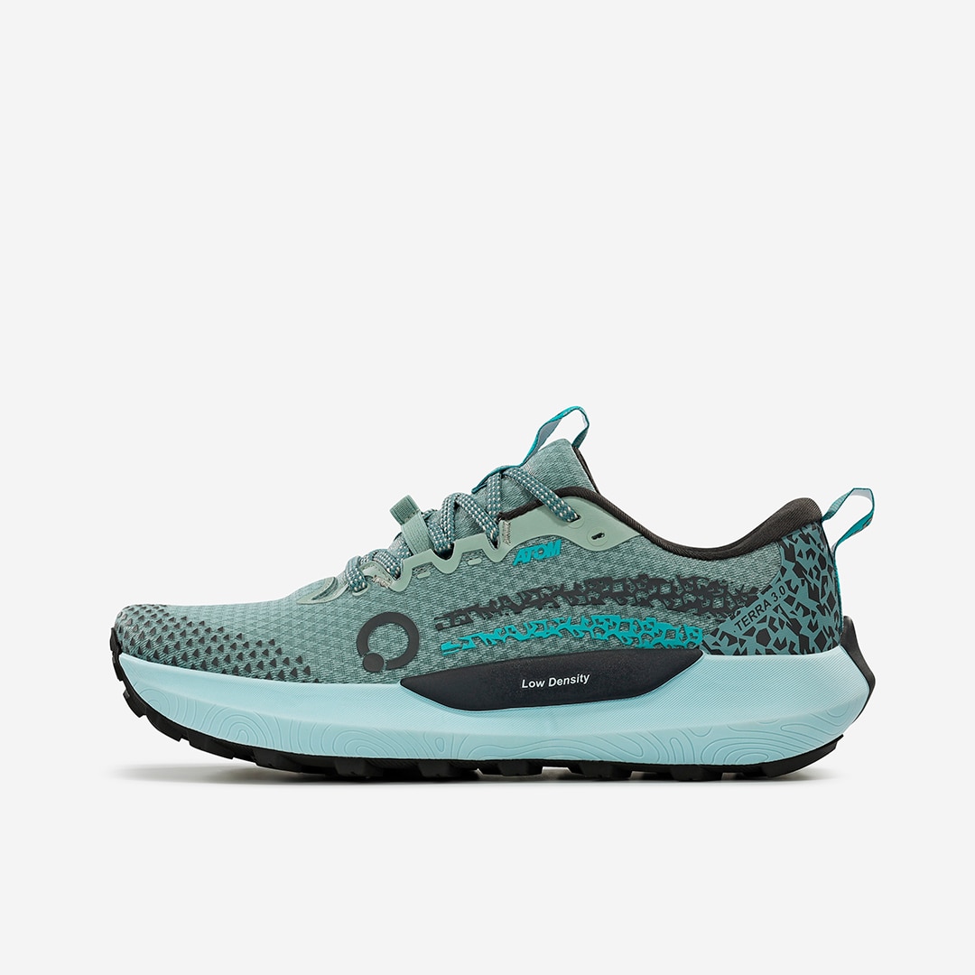 Sapatilhas Trail Running Terra V3 At201 Azul-2