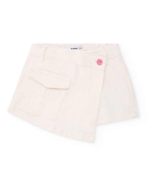 Imagem 0 de Saia-Calça Infantil com Bolsos Decorativos