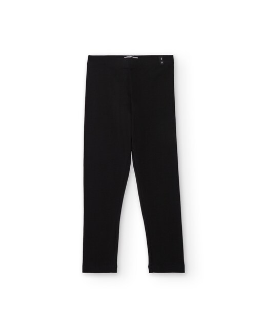 Imagem 0 de Leggings Infantil Básico de Malha Elástica