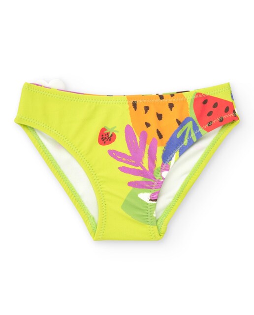 Imagem 0 de Cueca de Bebé com Estampado de Frutas Tropicais