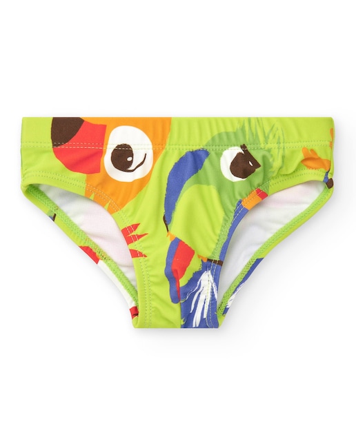 Imagem 0 de Cueca de Bebé com Estampado Tropical