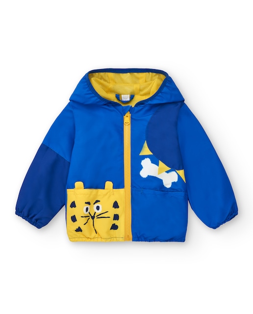Imagem 0 de Impermeável Infantil com Capuz e Fecho Zip