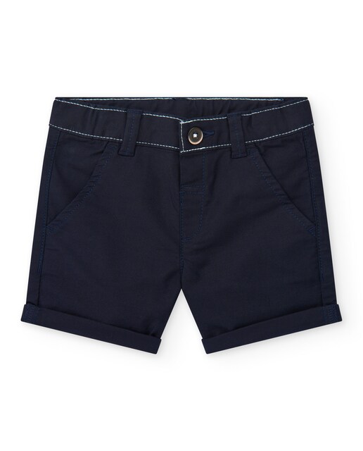 Imagem 0 de Bermudas para Bebé com Bainha Enrolada