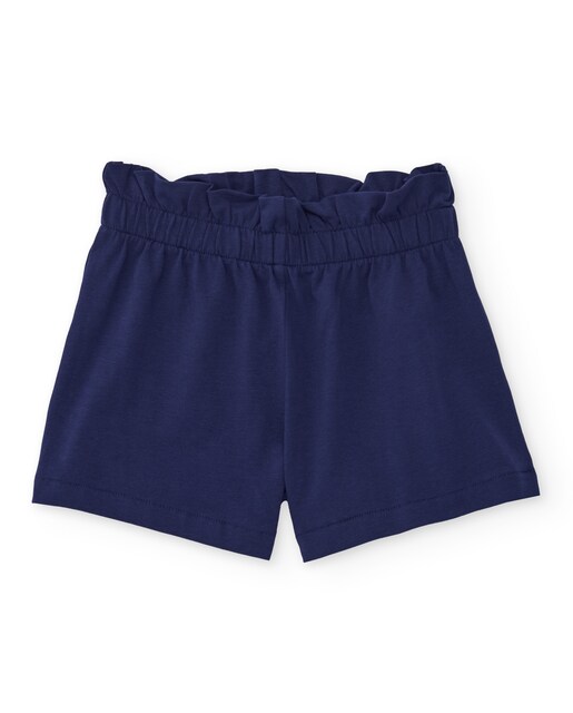 Imagem 0 de Short Liso com Cintura Franzida