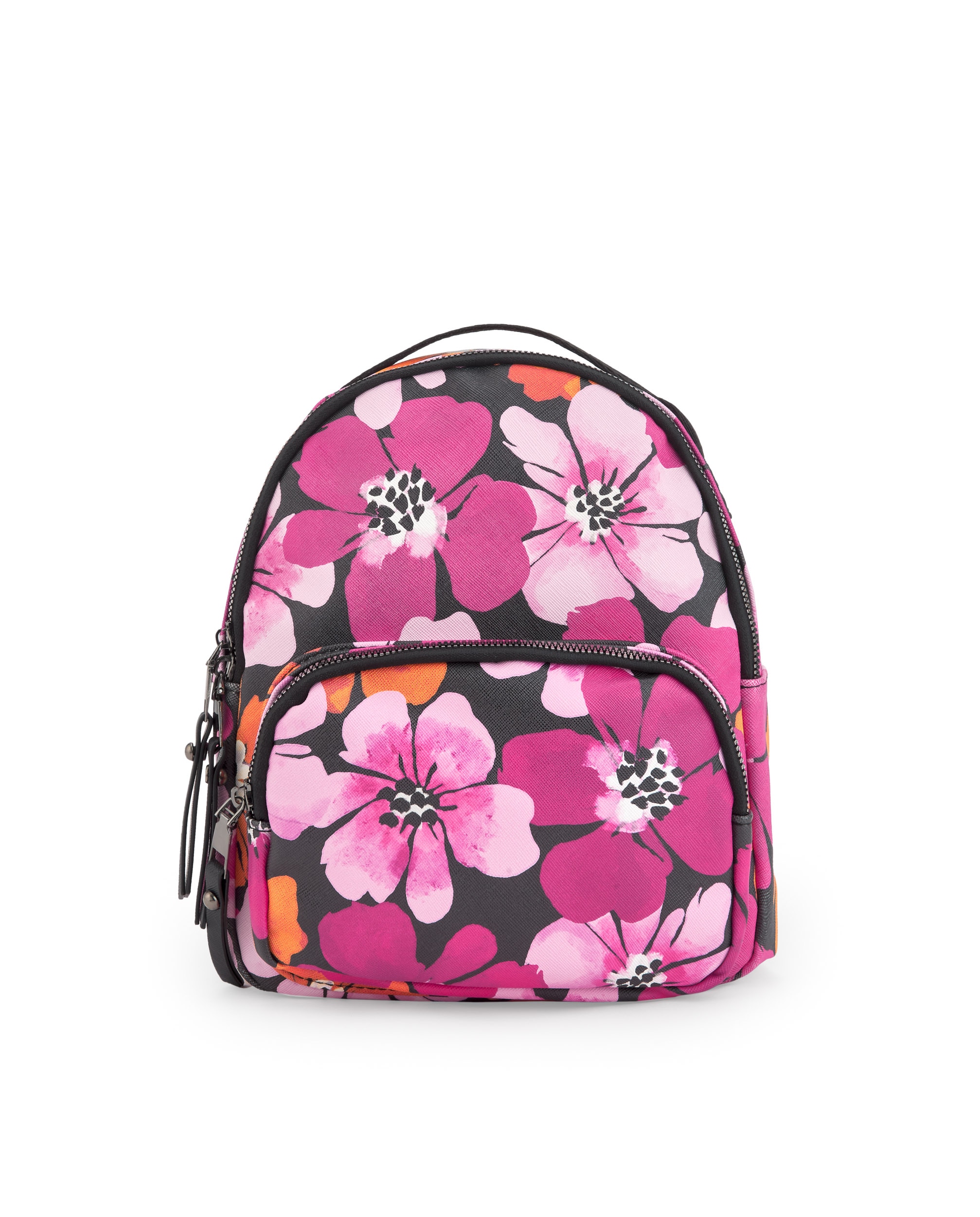 Imagem 0 de Mochila Infantil com Estampado Floral Multicolor