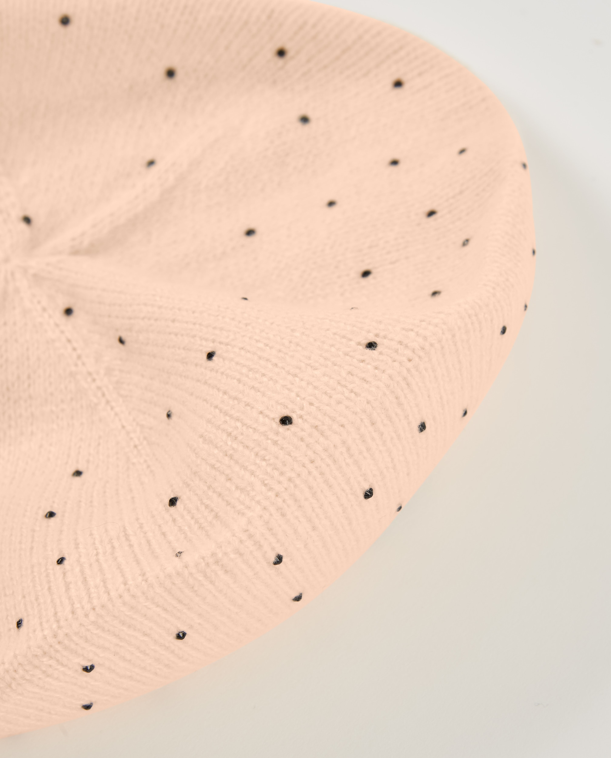 Set Infantil com Boina e Cachecol em Rosa com Bolinhas Rosa-3