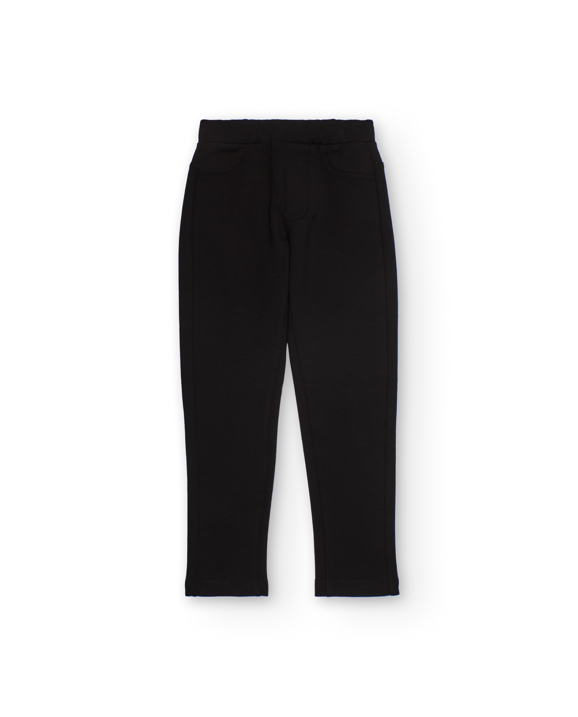 Imagem 0 de Leggings Infantil de Felpa com Cintura Elástica e Corte Ajustado