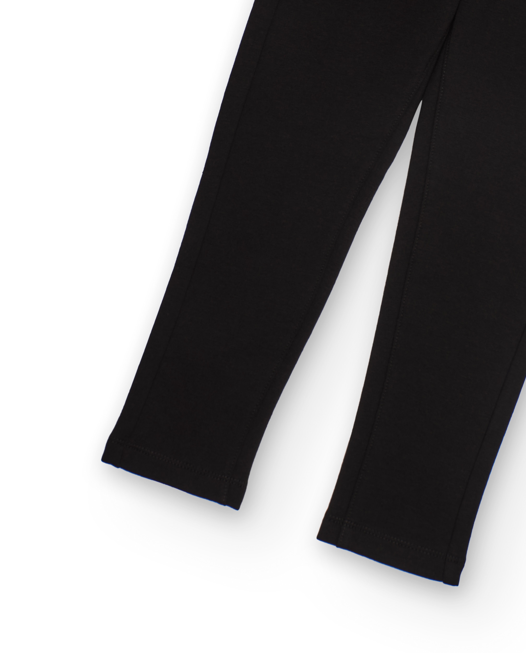 Leggings Infantil de Felpa com Cintura Elástica e Corte Ajustado Tuc tuc Preto-4