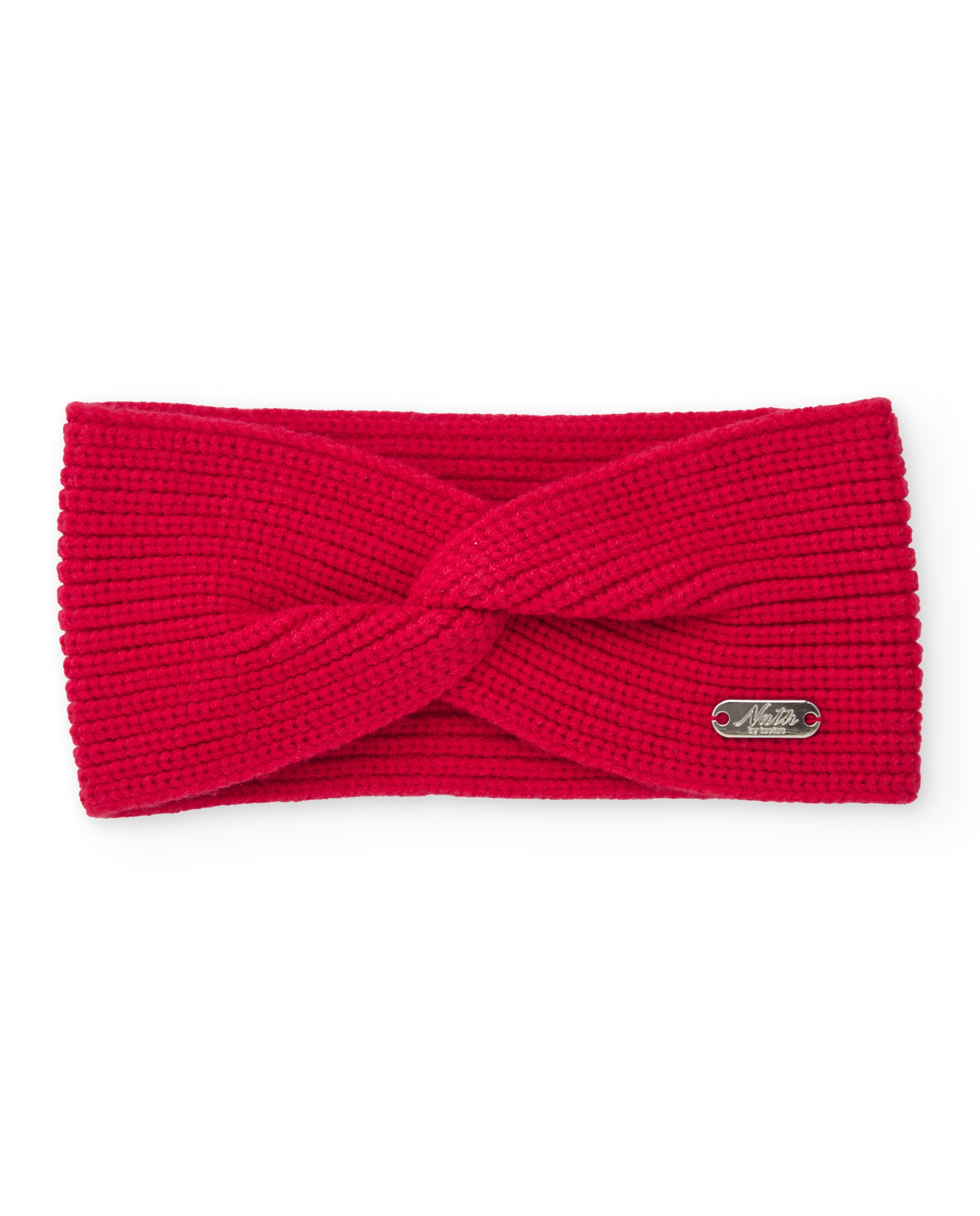 Imagem 0 de Bandolete de Malha em Vermelho com Detalhe Cruzado