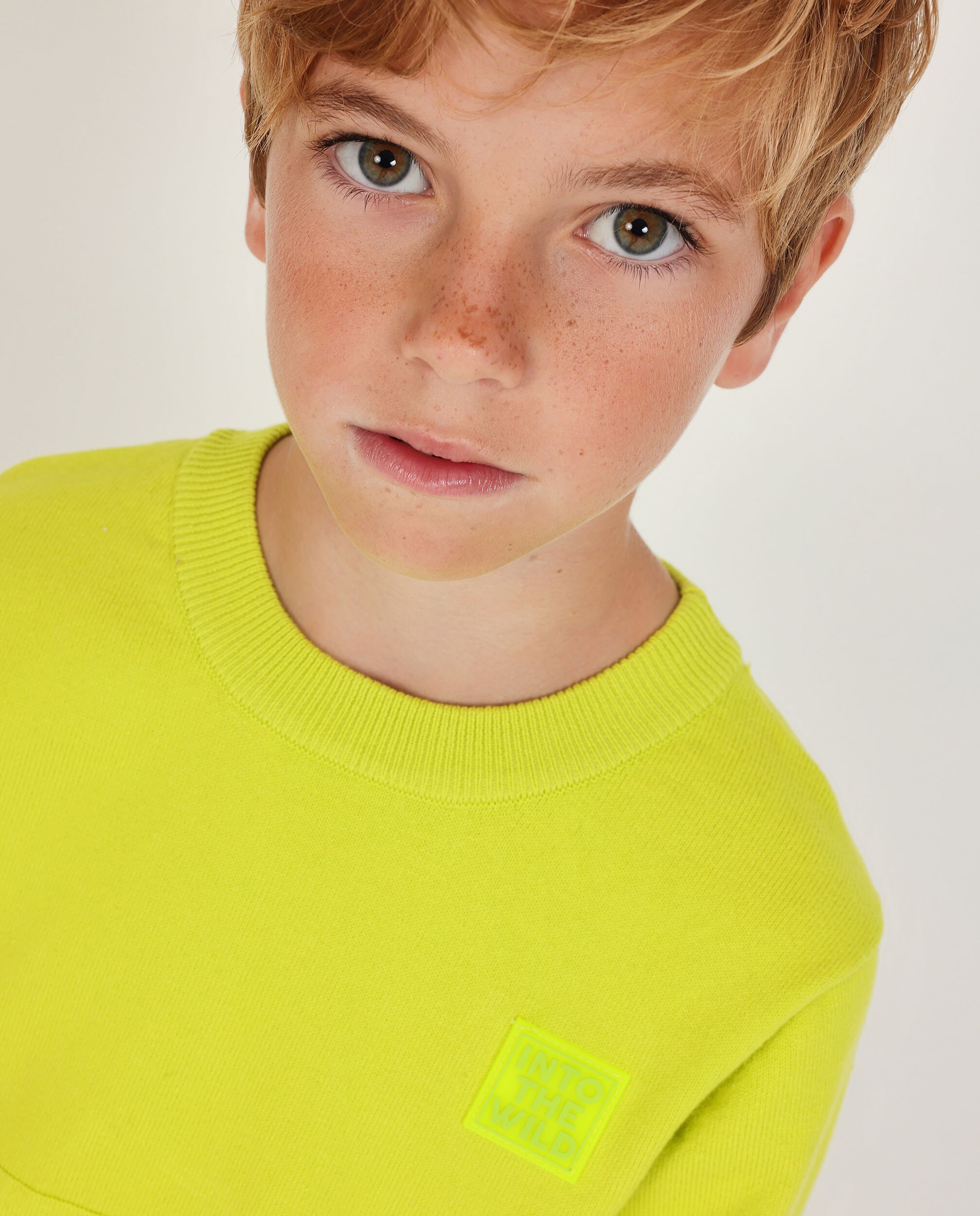 Imagem 0 de Camisola Infantil de Malha com Bolso Canguru