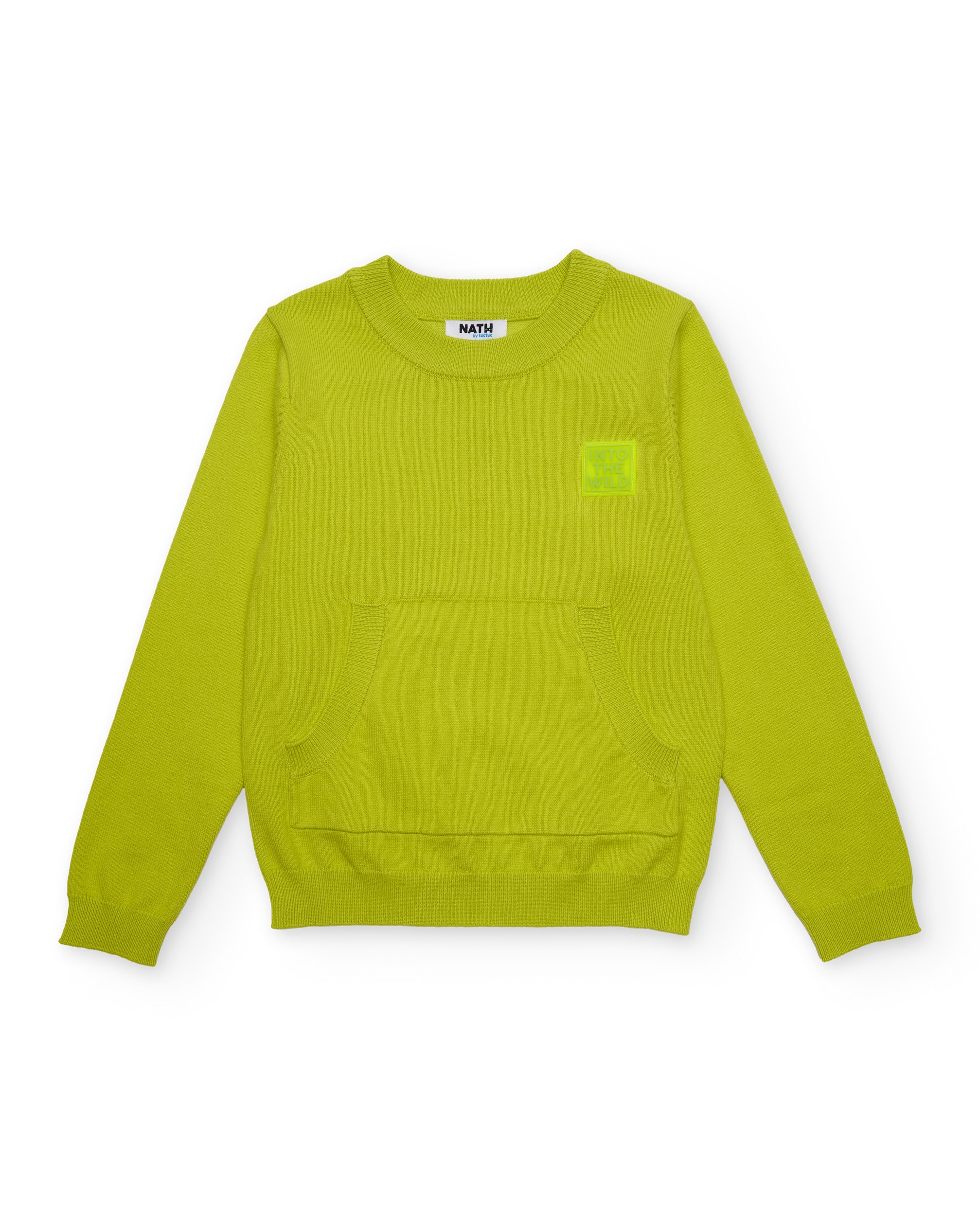 Camisola Infantil de Malha com Bolso Canguru Tuc tuc Lima-3