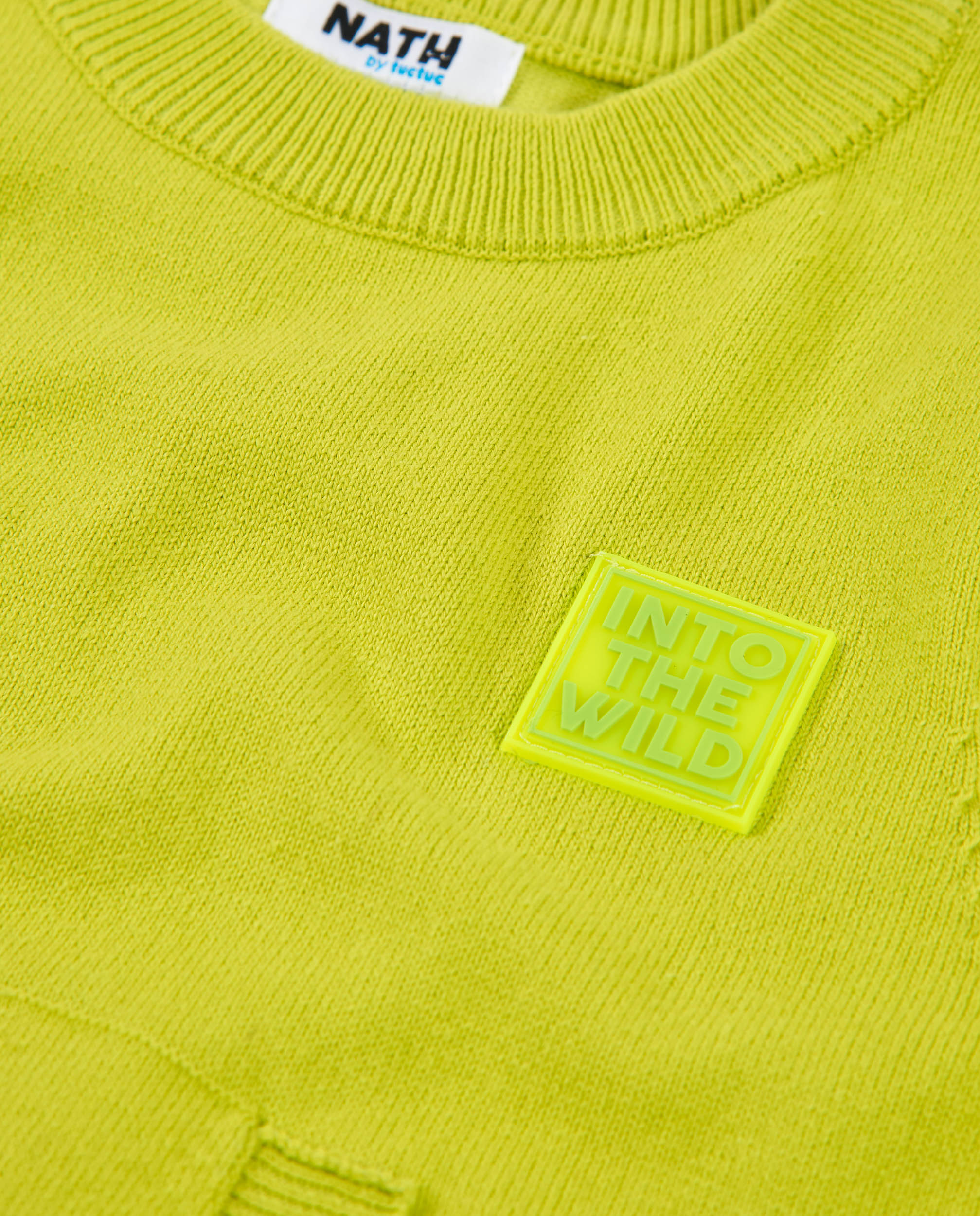 Camisola Infantil de Malha com Bolso Canguru Tuc tuc Lima-5