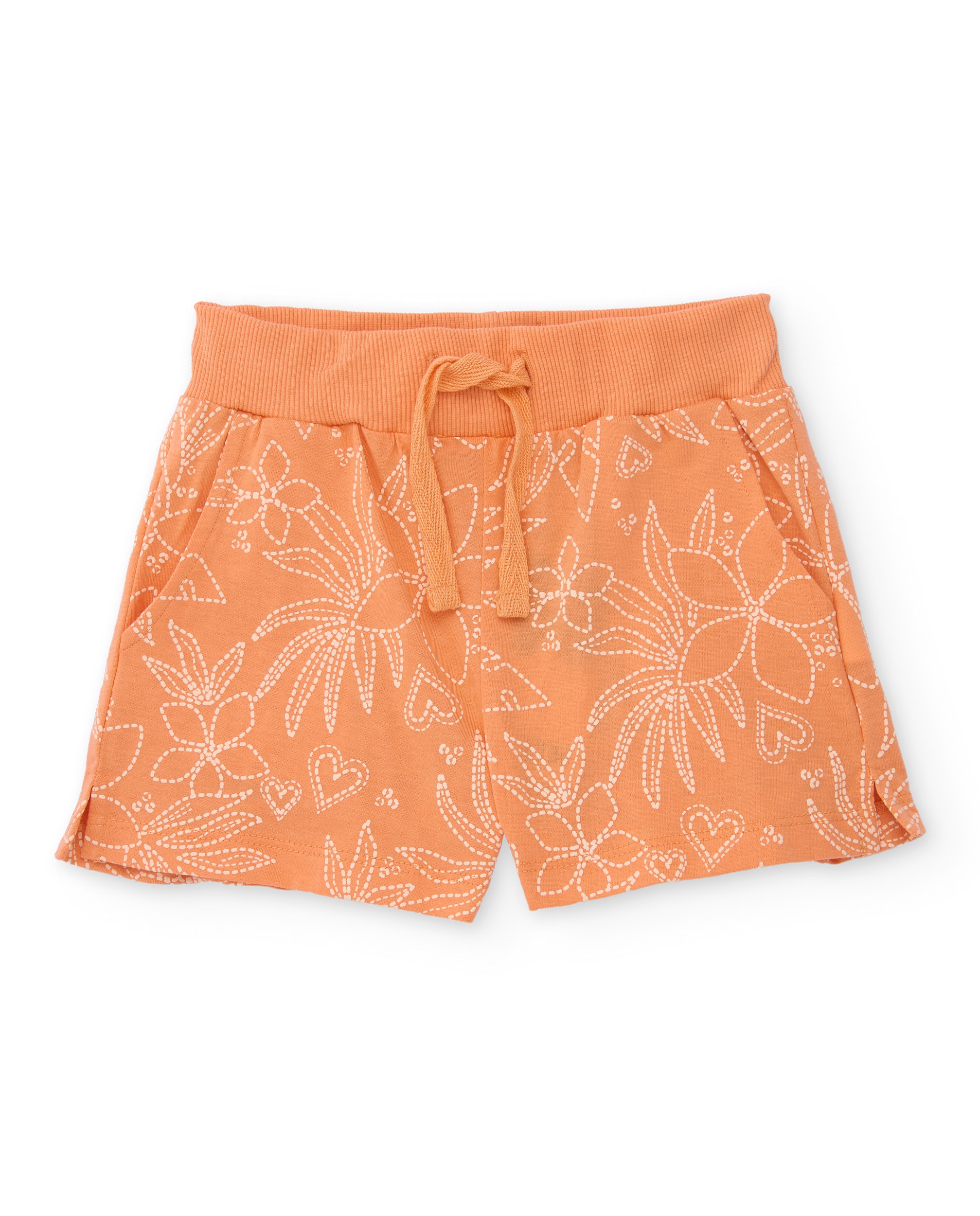 Imagem 0 de Calções de Malha com Estampado Floral