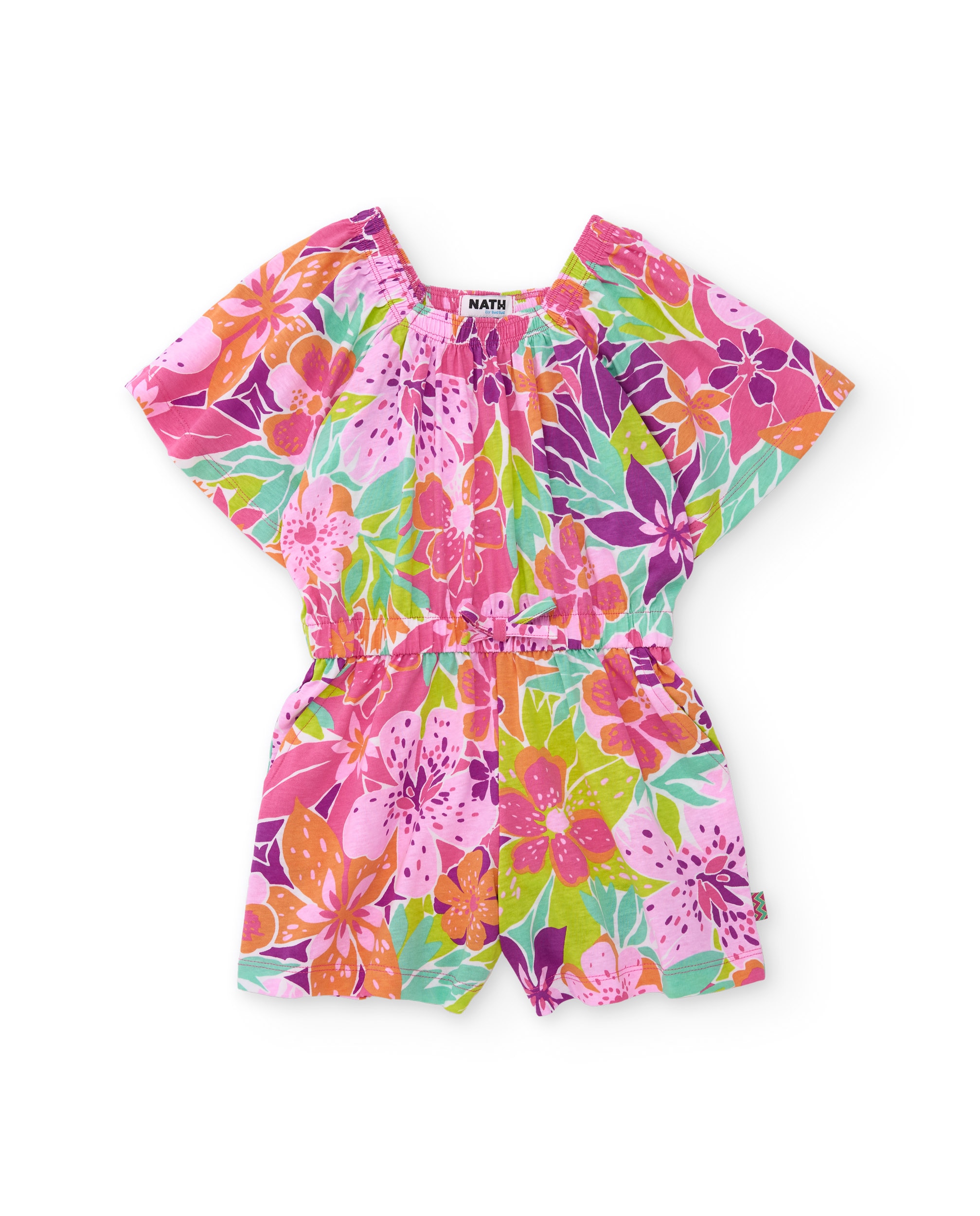 Imagem 0 de Macacão Infantil de Malha com Manga Ampla