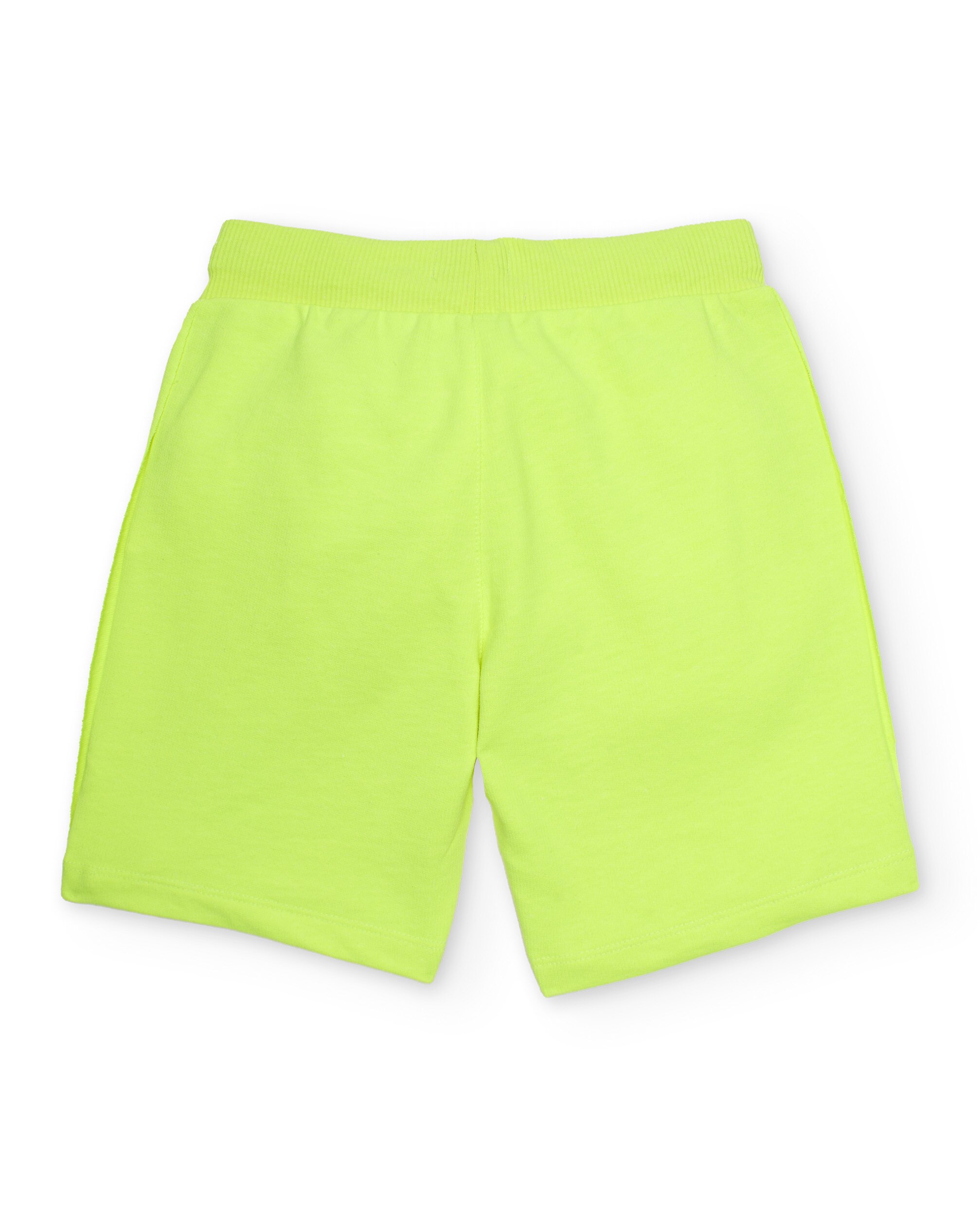Bermudas Infantil de Malha com Cordão Ajustável Tuc tuc Lima-3