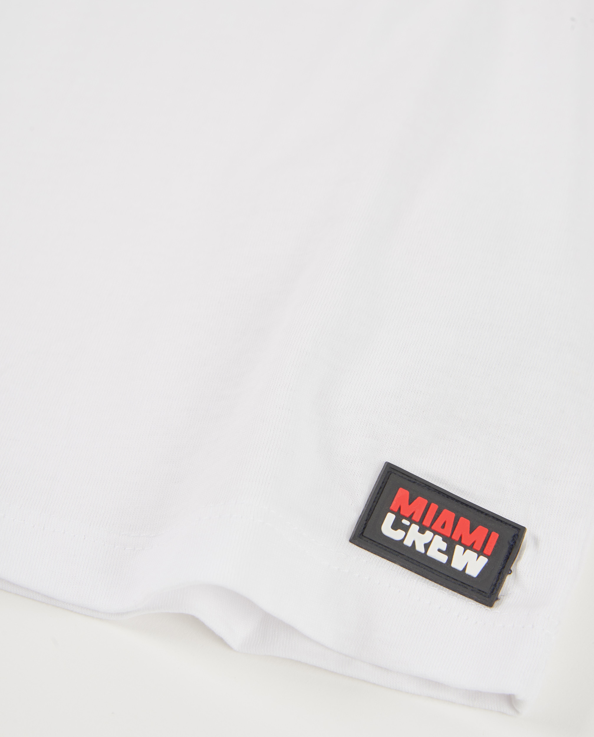 T-shirt Infantil de Malha com Estampado Frontal Tuc tuc Branco-5