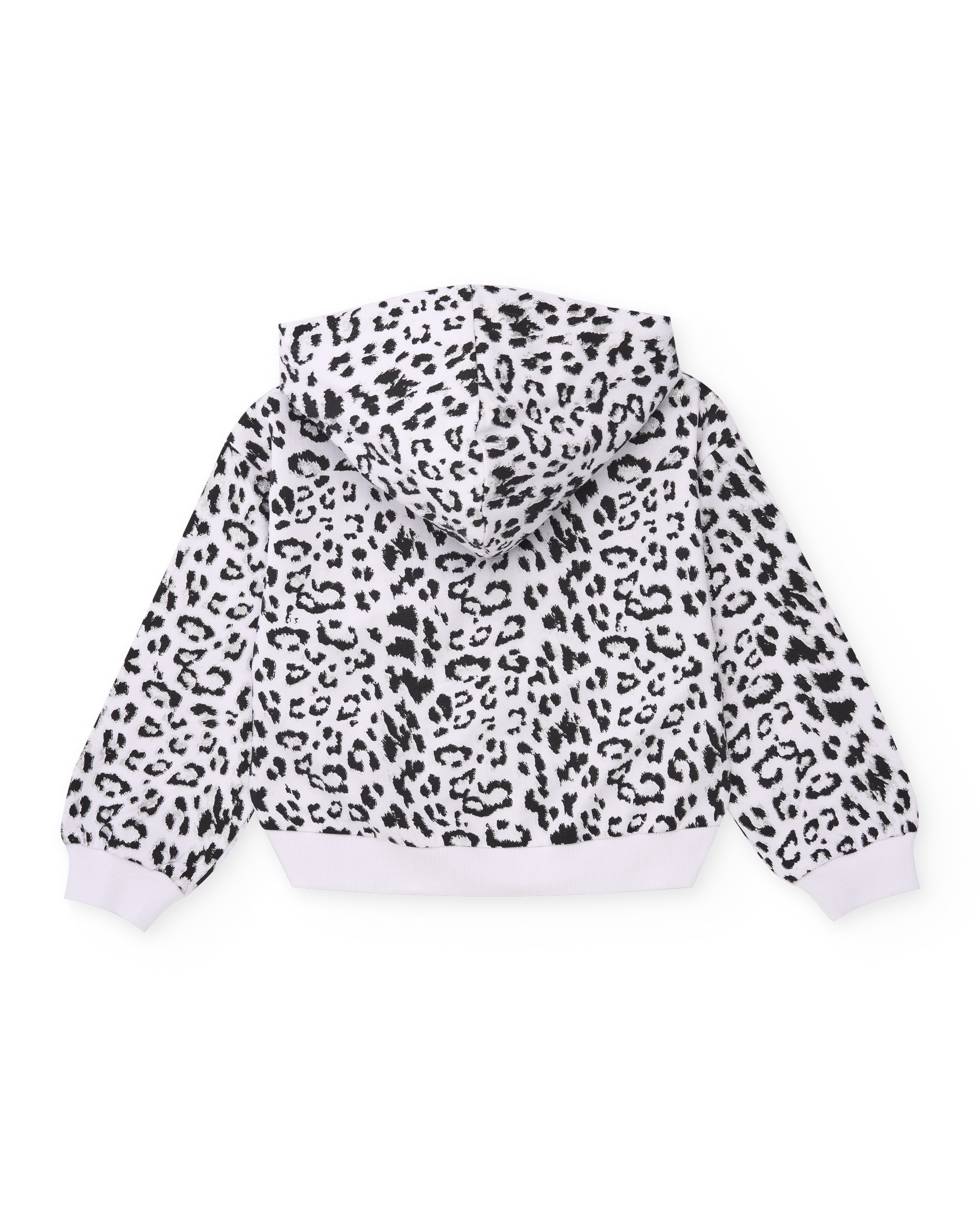 Sweat Infantil de Malha com Design Animal Print Tuc tuc Branco-3