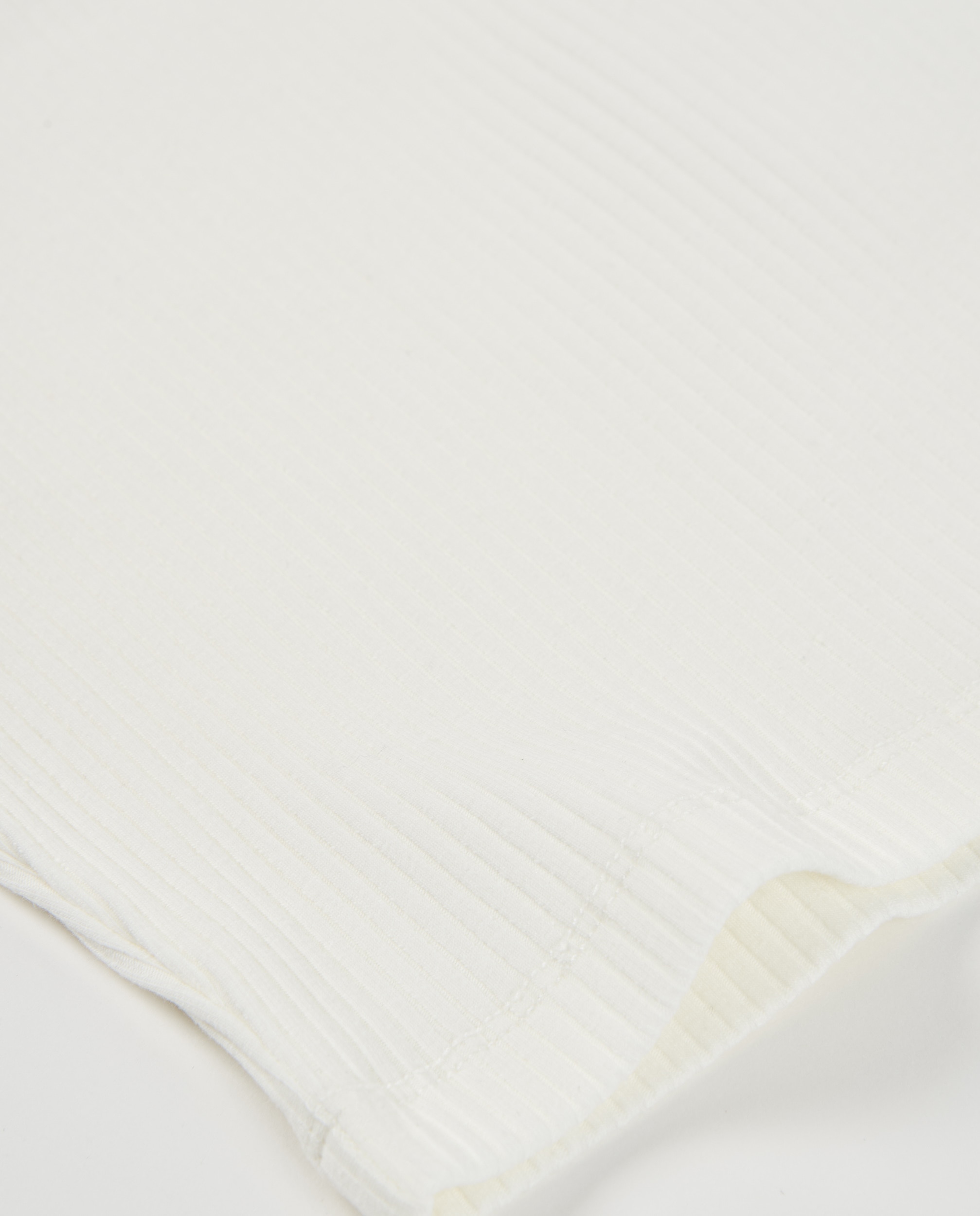 T-shirt Infantil de Malha com Mangas Abalonadas Tuc tuc Branco-5