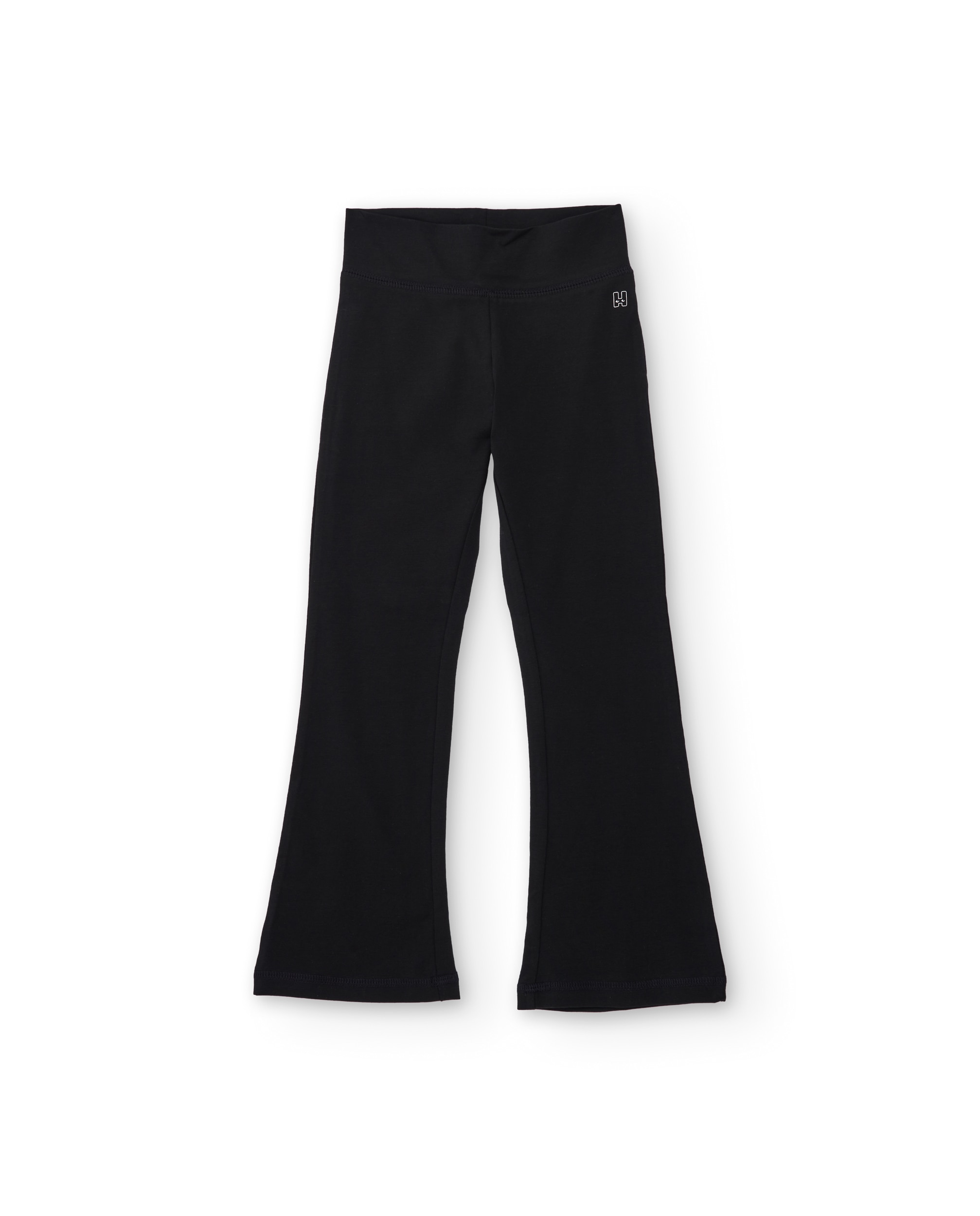 Imagem 0 de Calças de Malha e Perna À Boca de Sino