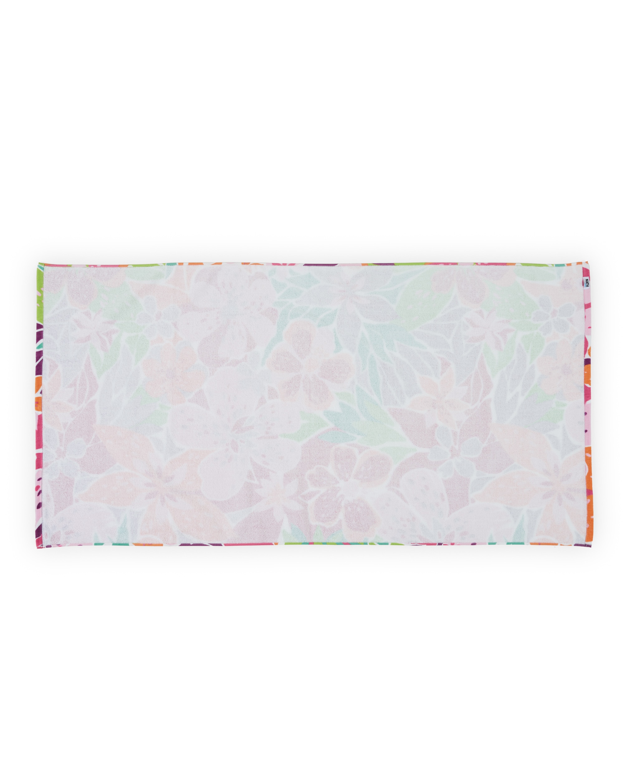 Toalha Infantil de Malha com Design Floral Integral Tuc tuc Rosa-2