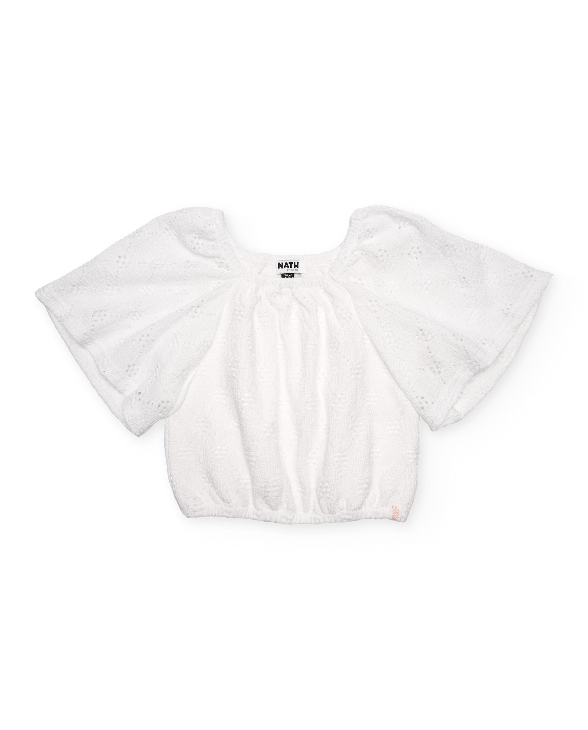 Imagem 0 de Blusa Infantil de Malha com Mangas Amplas