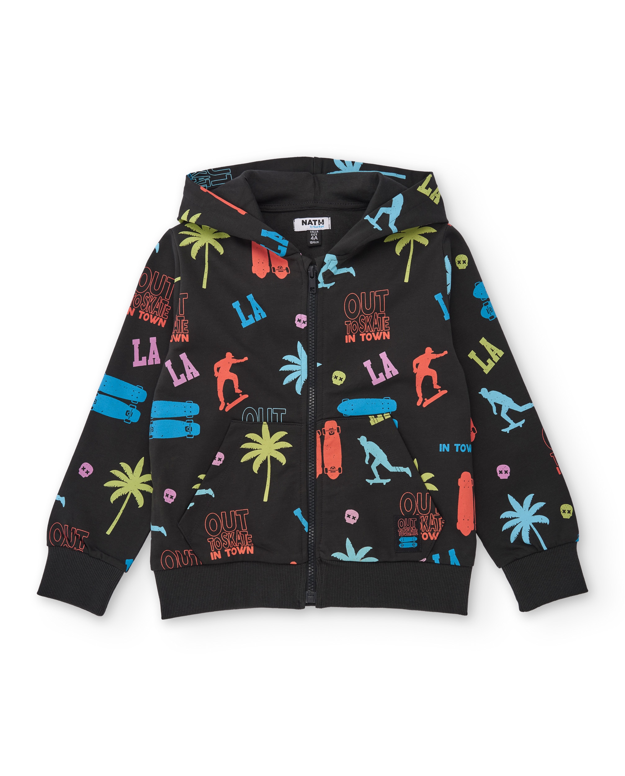 Imagem 0 de Sweat Infantil de Malha de Estilo Urbano
